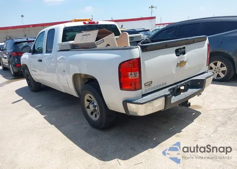 2011 Chevrolet Silverado 1500 Work Truck from USA, damaged, VIN 1GCRCPEA4BZ452749